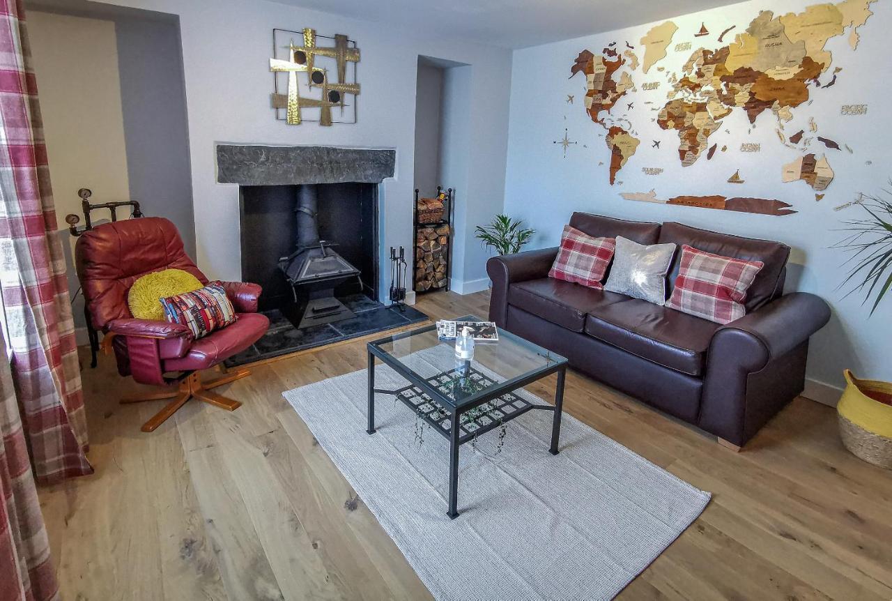 Kirkinner Cottage Bagian luar foto