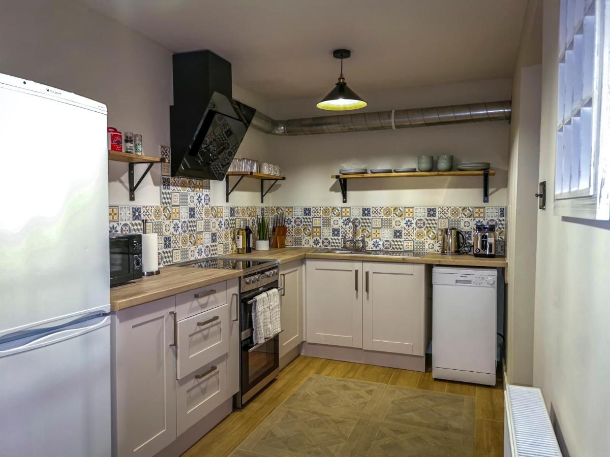 Kirkinner Cottage Bagian luar foto