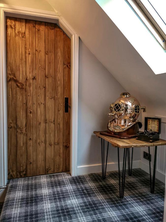 Kirkinner Cottage Bagian luar foto