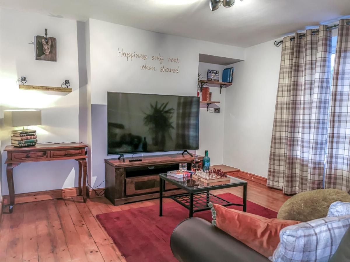 Kirkinner Cottage Bagian luar foto